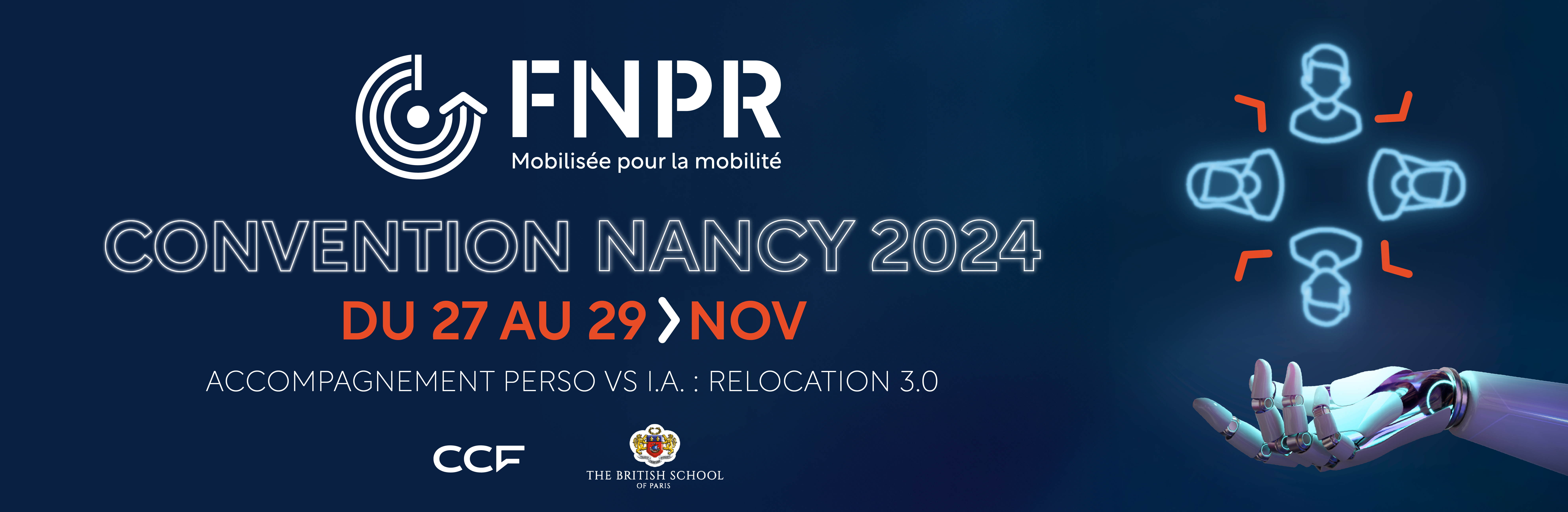 Convention FNPR